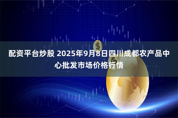 配资平台炒股 2025年9月8日四川成都农产品中心批发市场价格行情